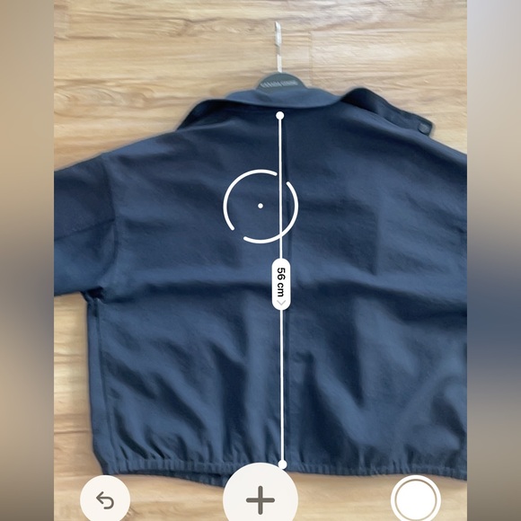 Aritzia black bomber - Picture 4 of 11